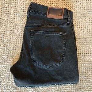 Travis Mathew Legacy Jeans/pants black/charcoal